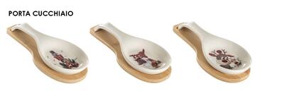 PORTA CUCCHIAIO JOLLY CHRISTMAS Ingrosso Tessile Casa Tellini S.r.l.